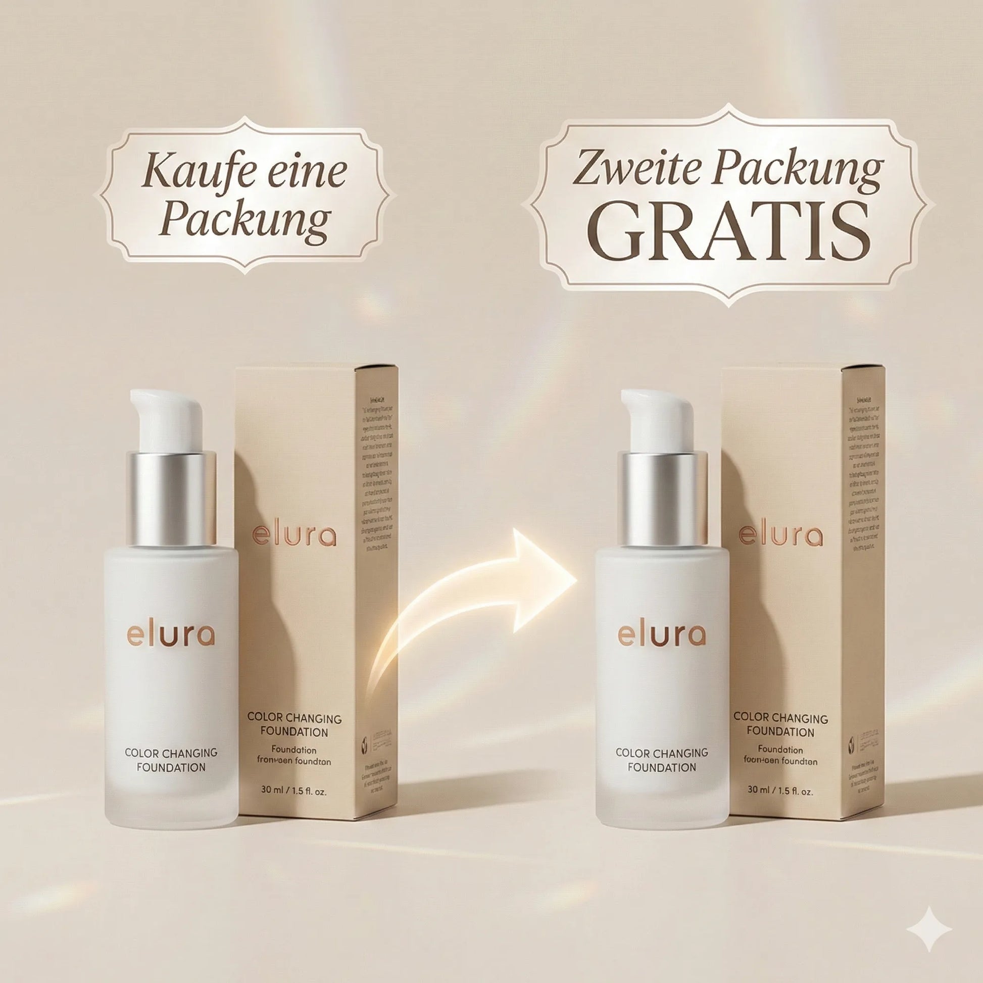 Zweite Packung GRATIS